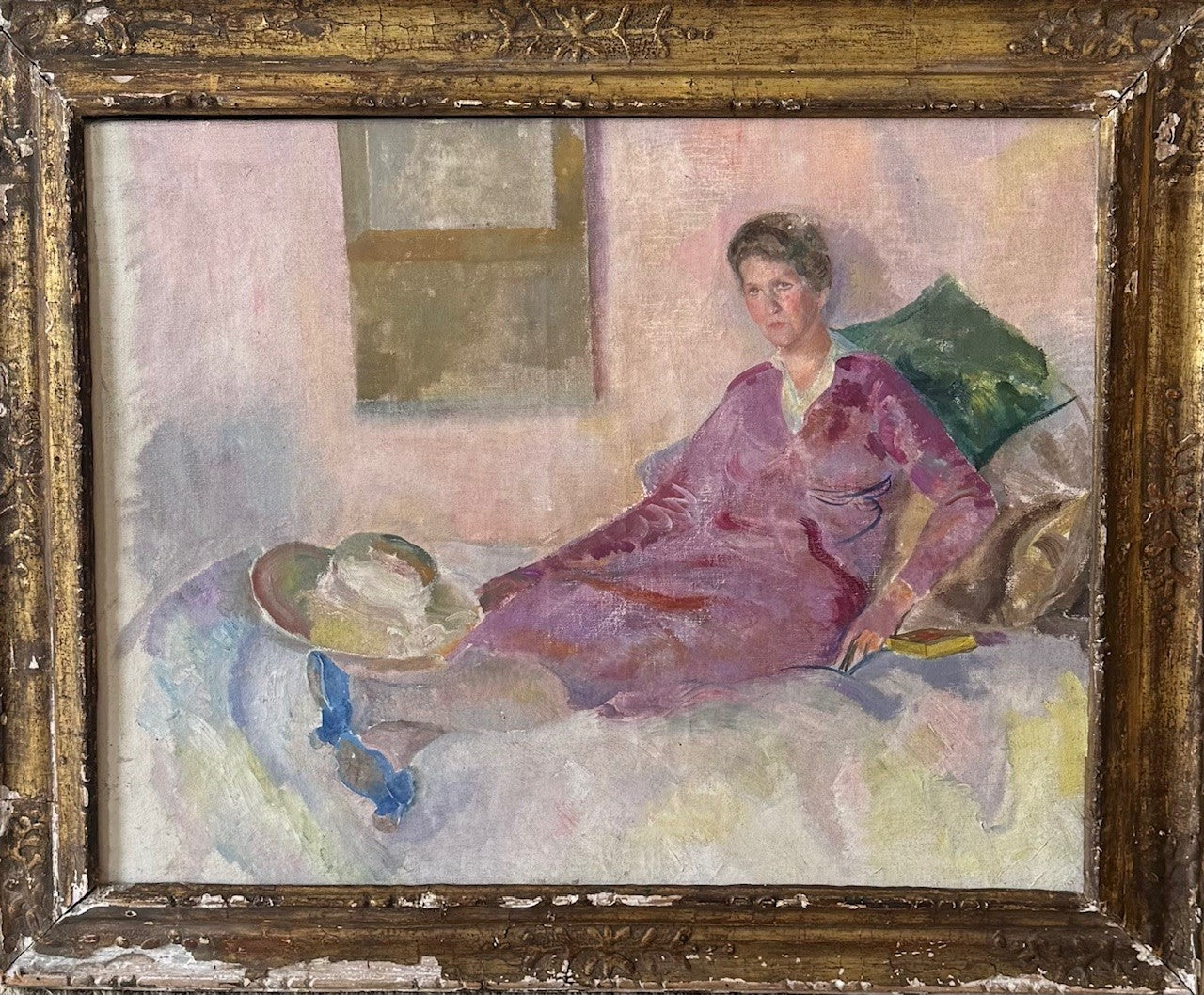 Heritage - Portrait of Evelyn Rose (22 x 29)