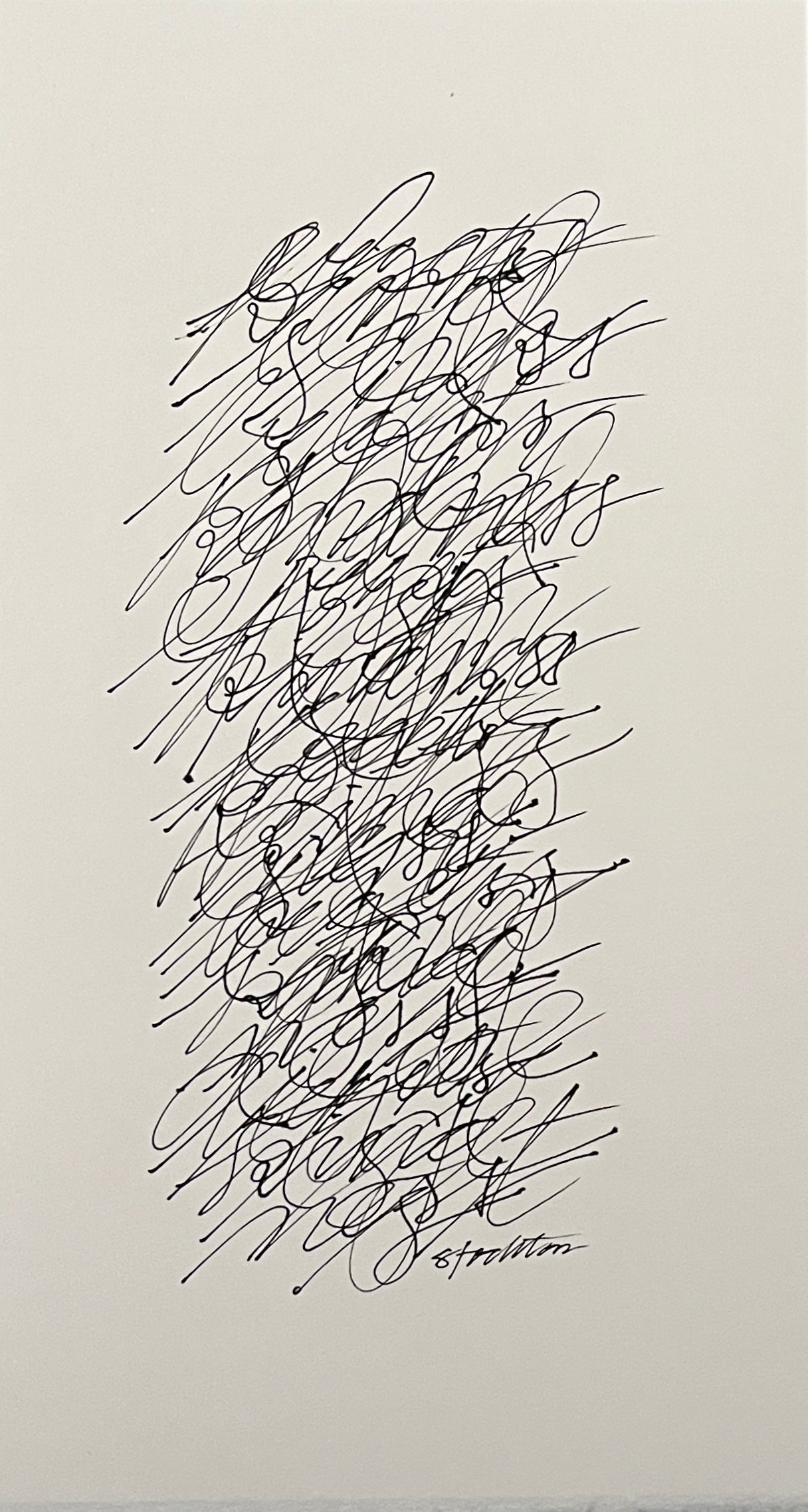 Elizabeth Stockton - Kindness (11 x 7)
