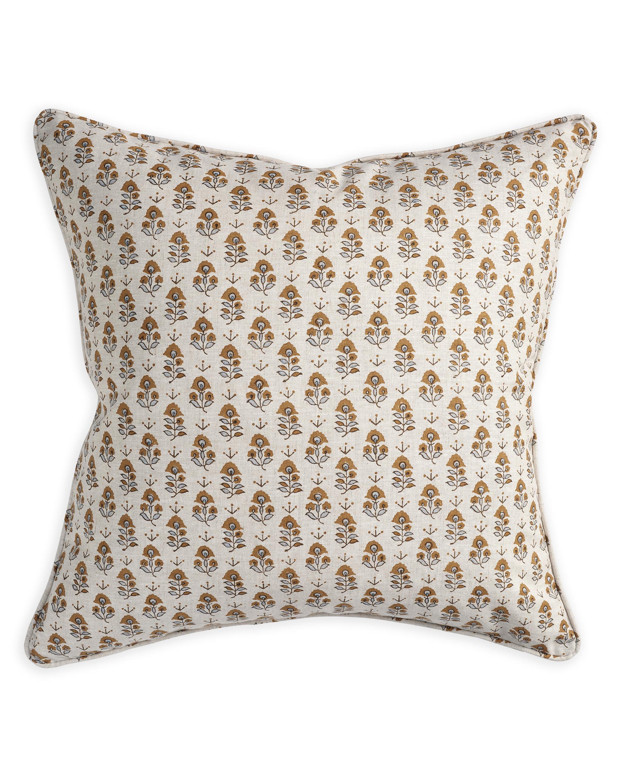 Kutch Sahara Linen Pillow