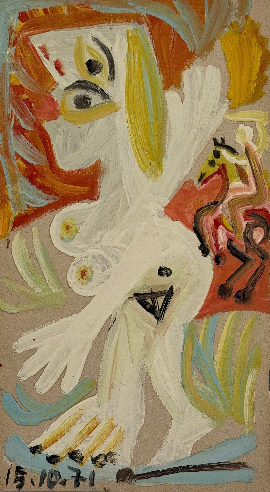 Heritage - La Blanche by Raymond Debieve (16 x 9)
