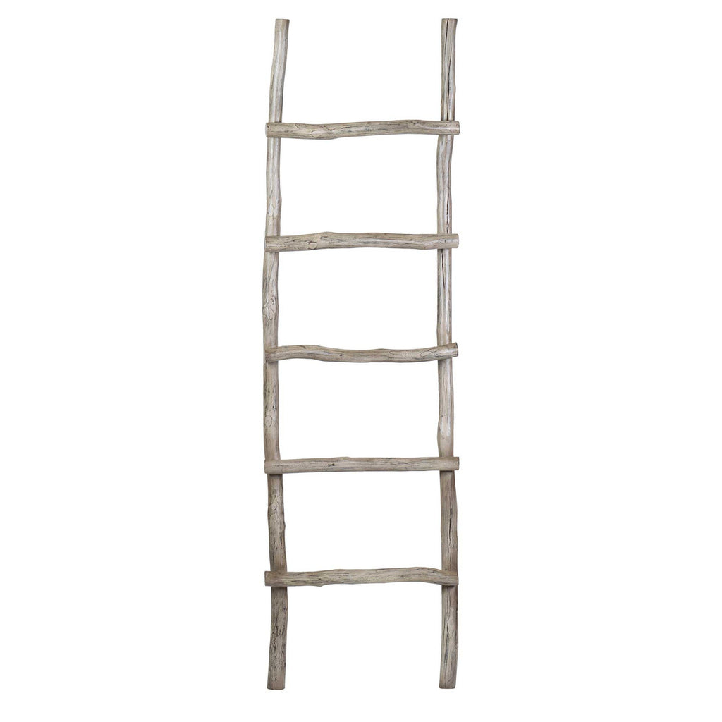Vintage Grey Ladder