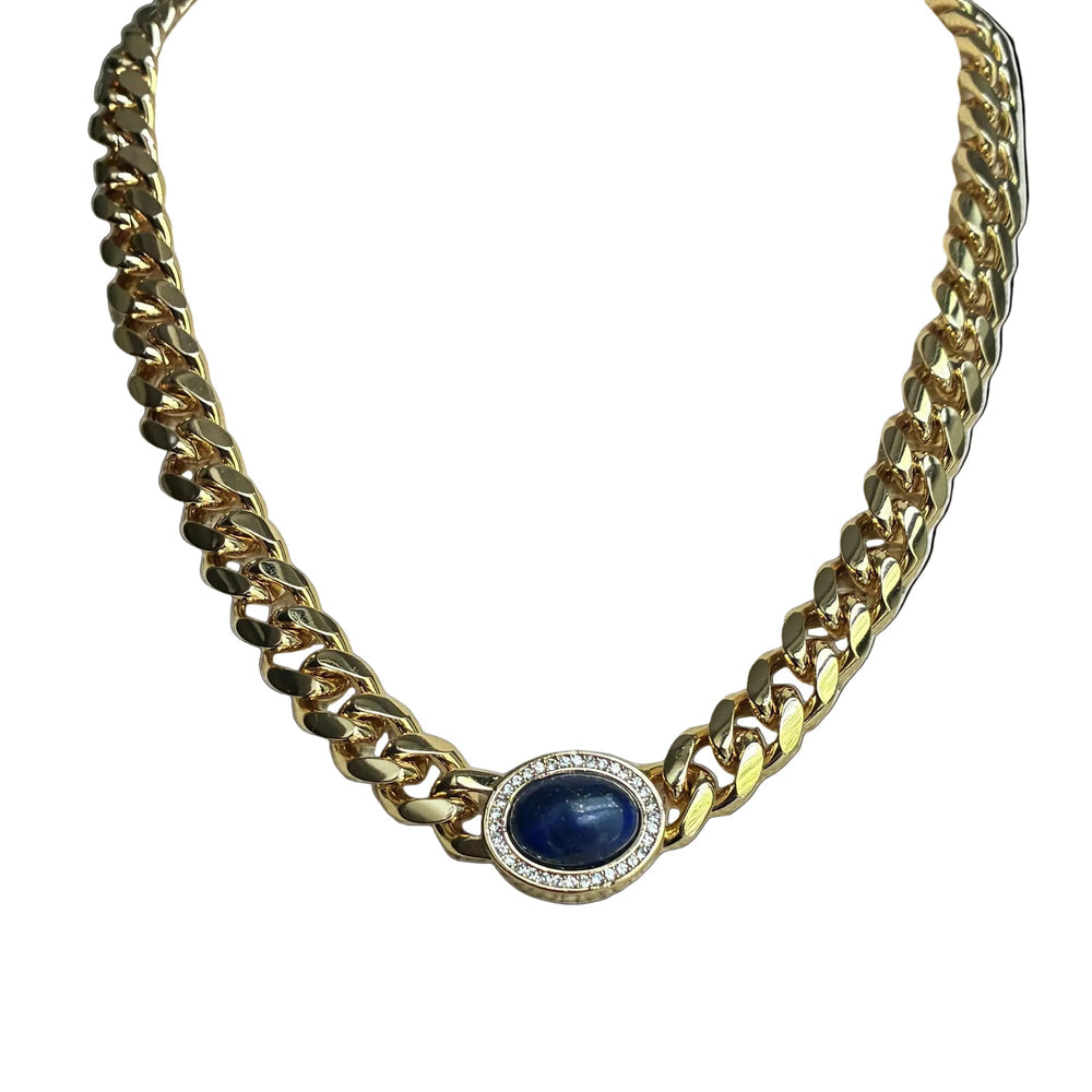 Lapis Harlow Necklace