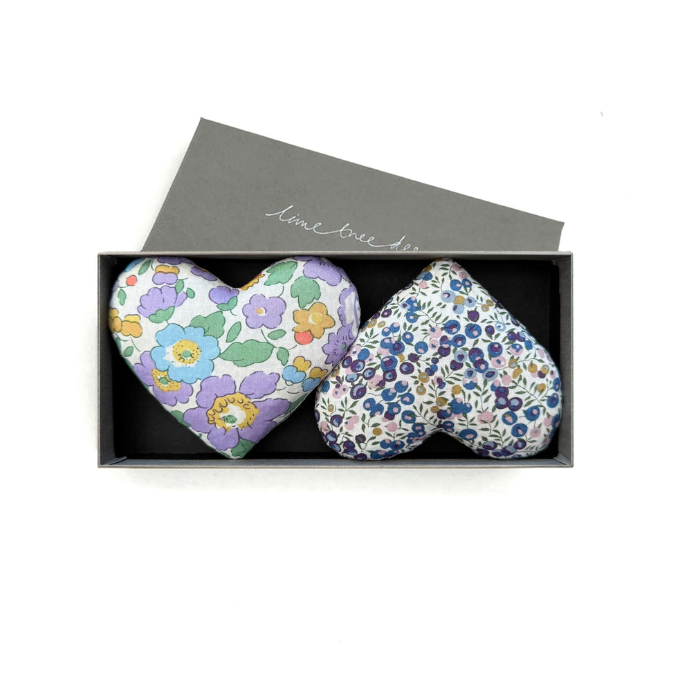 Lavender Ladies Lavender Hearts Box