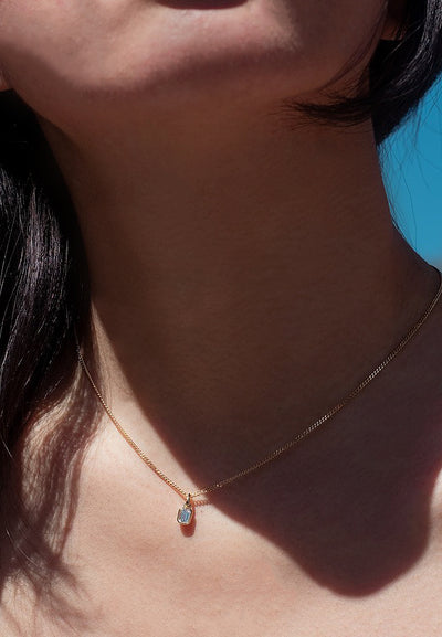 Selina King Leah Diamond Necklace