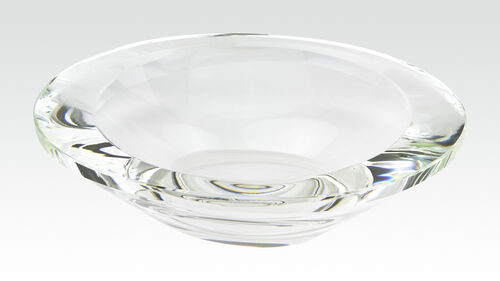 Teardrop Shape Crystal Glass Bowl