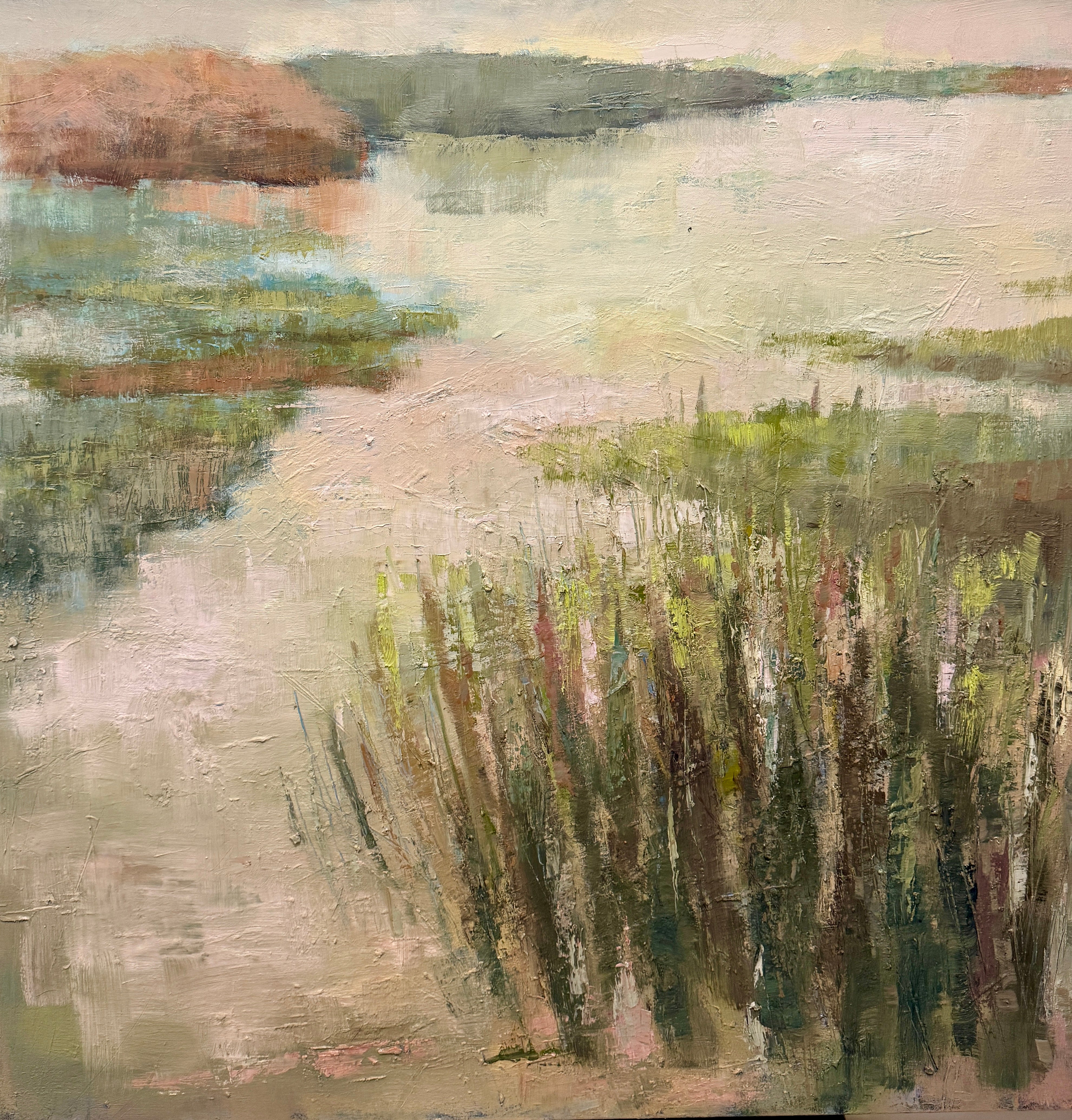 Allison Chambers - Life is but a Dream (40 x 40)