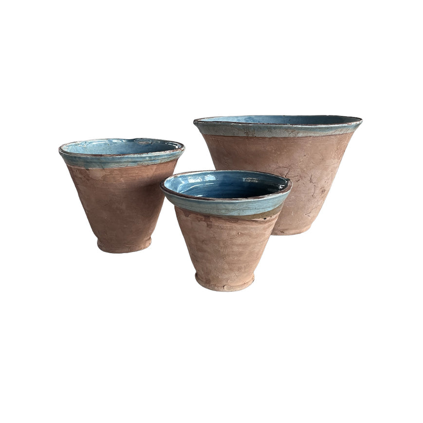Small Light Blue Glazed Bowl