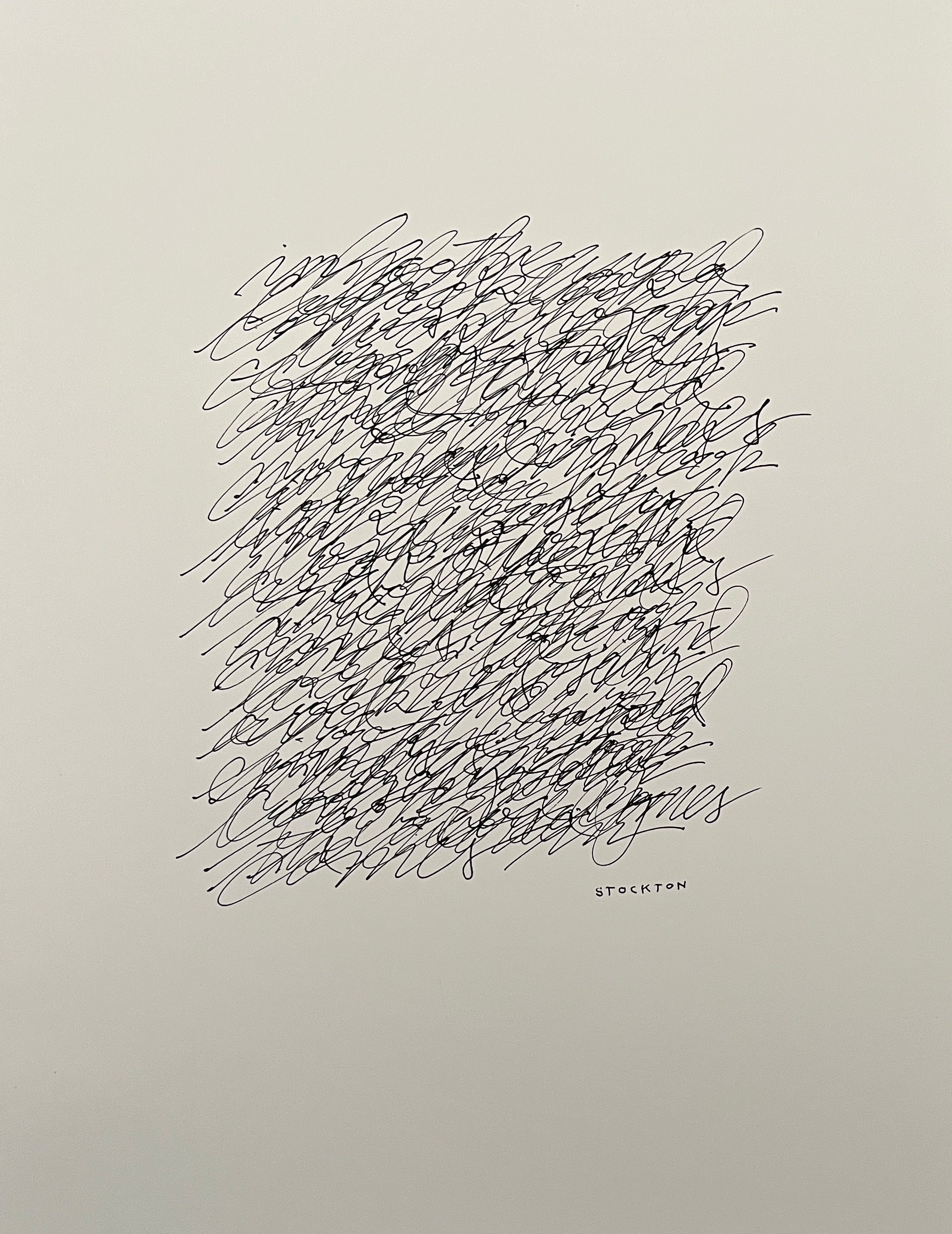 Elizabeth Stockton - Look Closely (13 x 10.5)