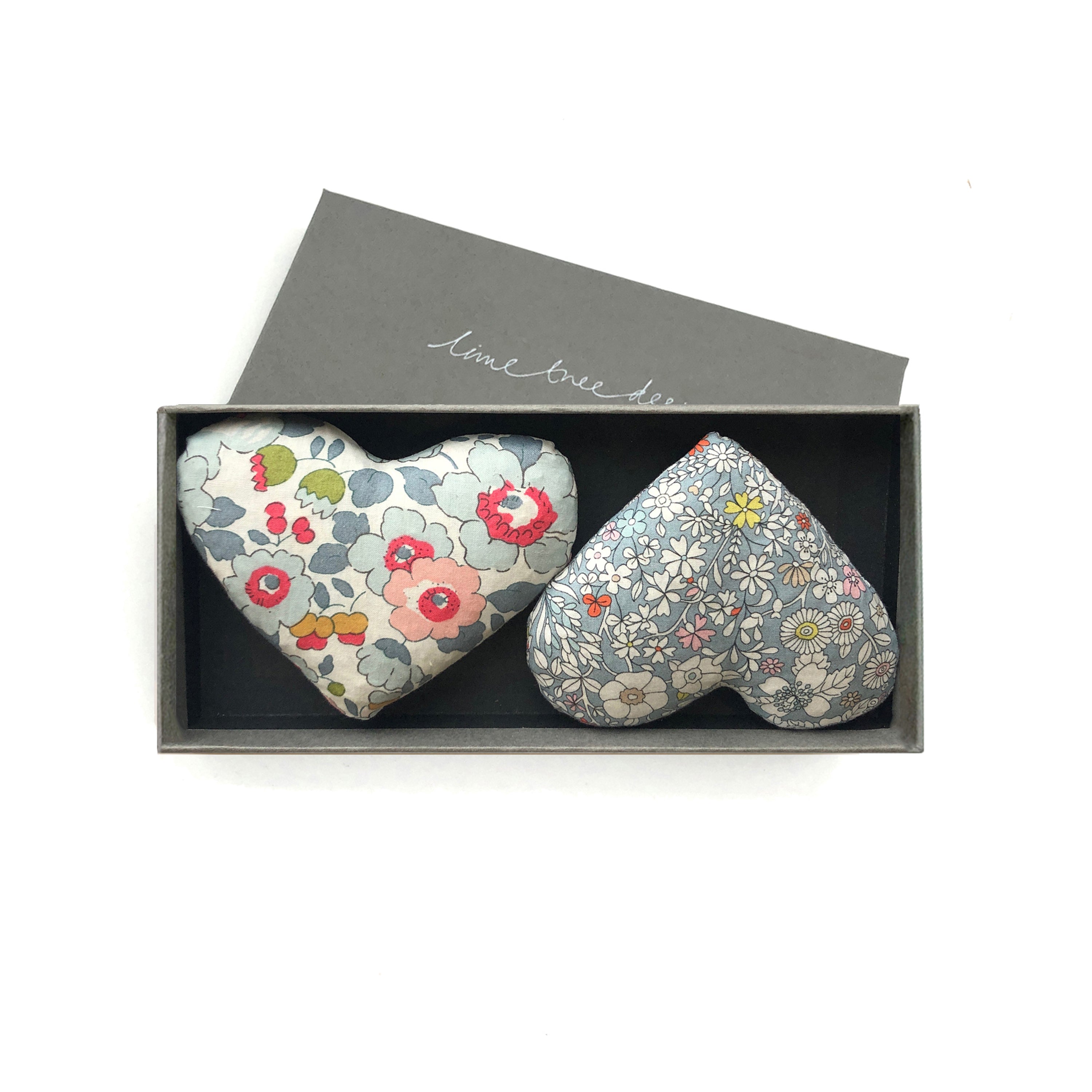 Love Heart Lavender Hearts Box