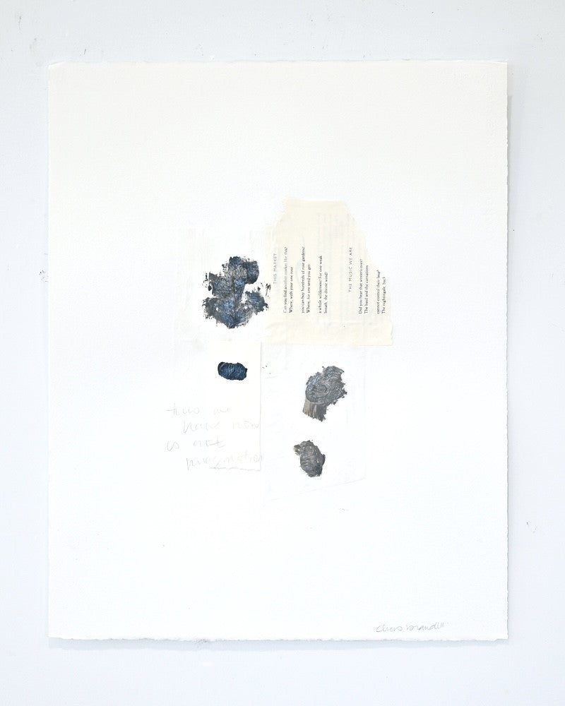 Chris Brandell - Love Poems 37 (25 x 21)