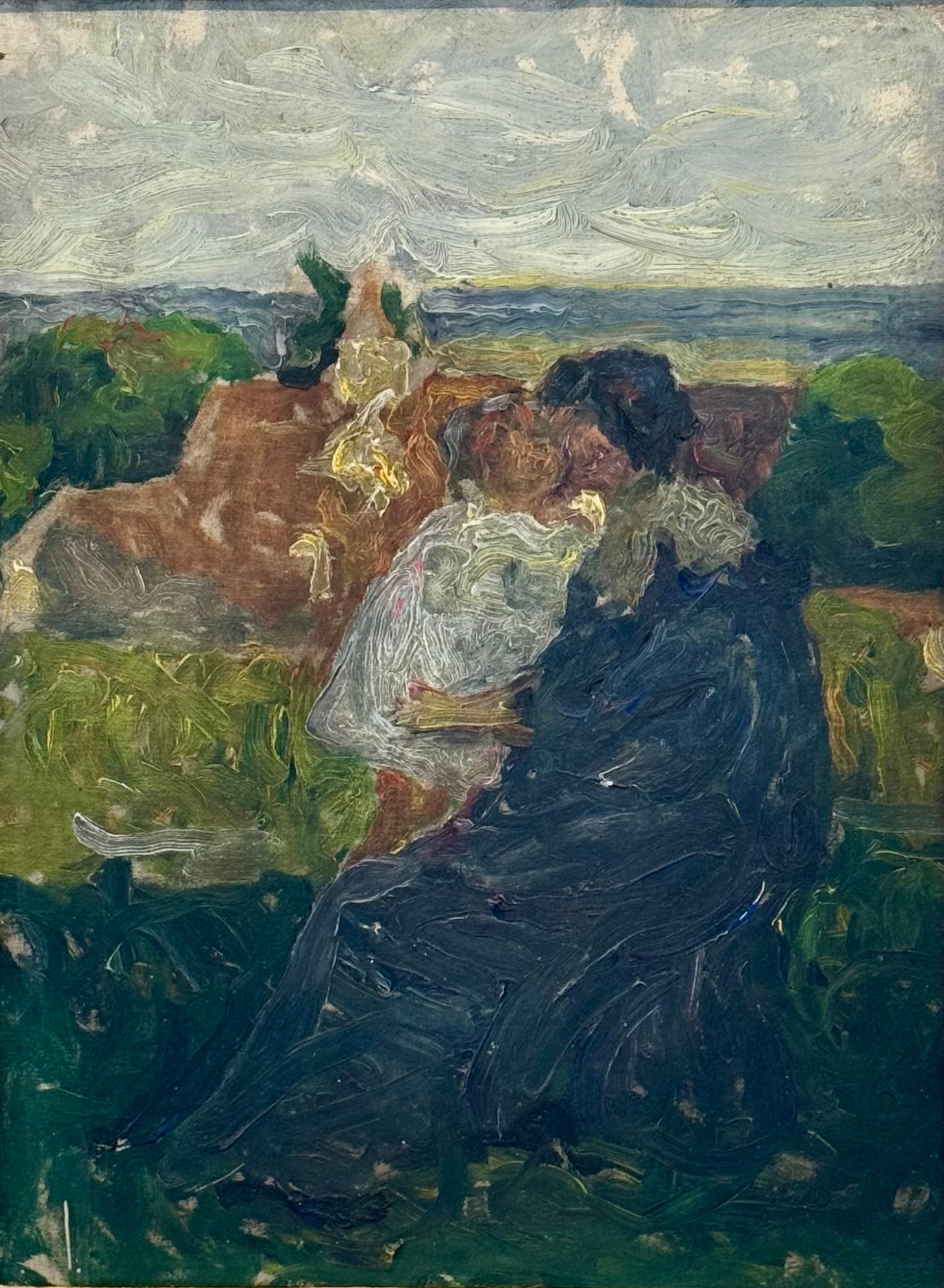 Heritage - Mother and Child (12 x 9)