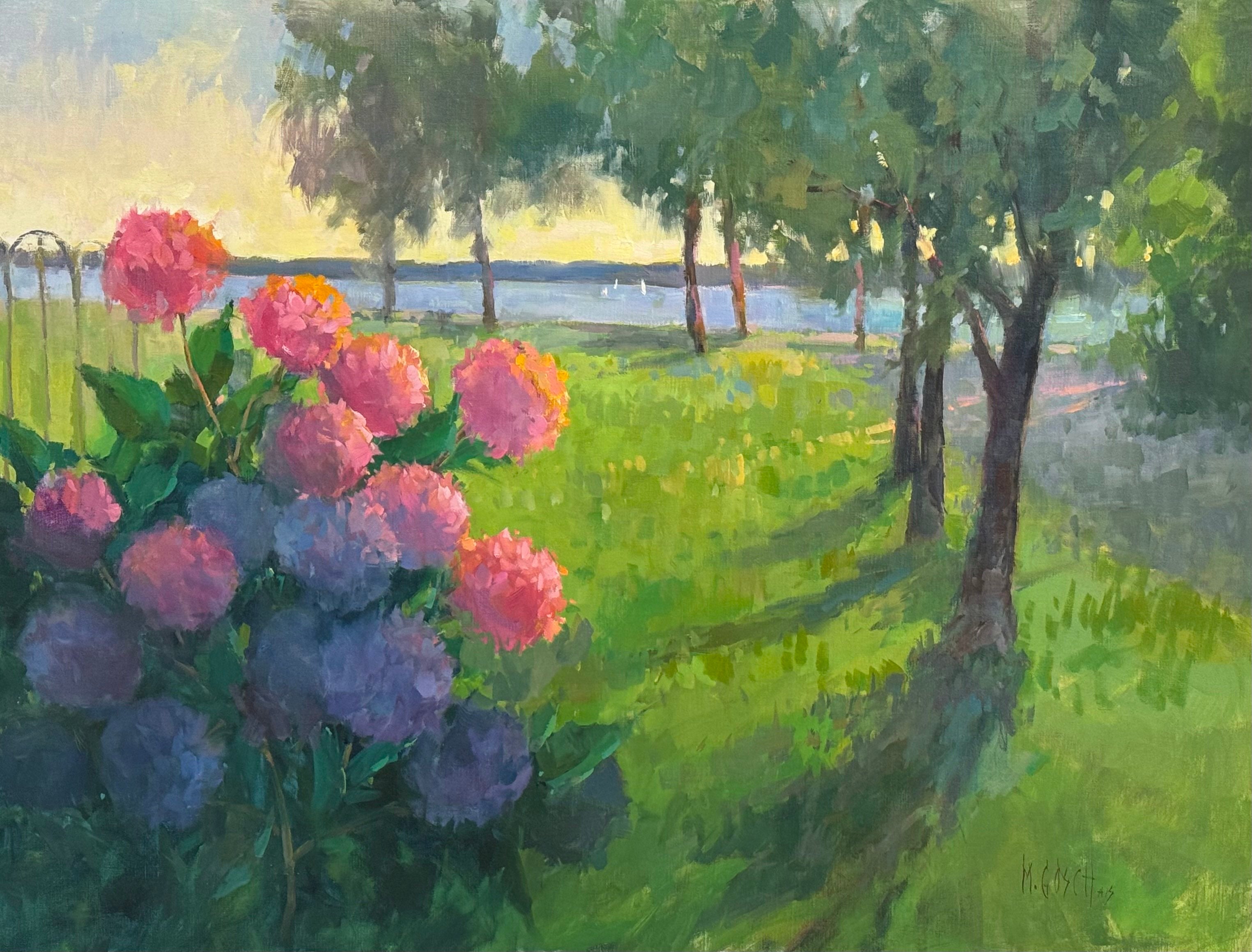 Millie Gosch - Three Sails (36 x 48)
