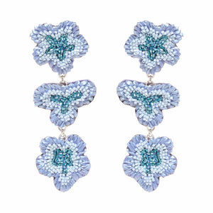 Light Blue Aamir Lux Earrings