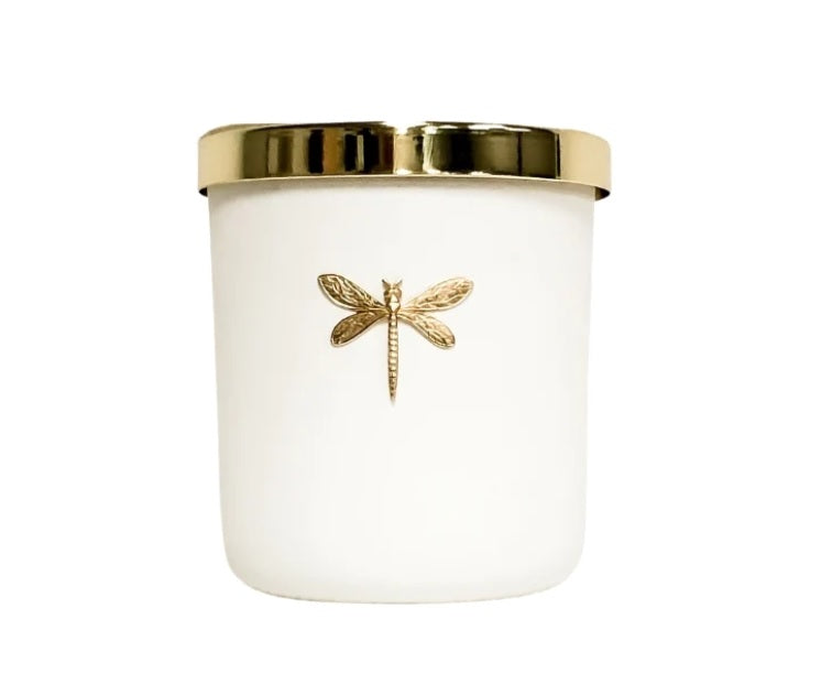 White Gold Currant & Geranium Candle
