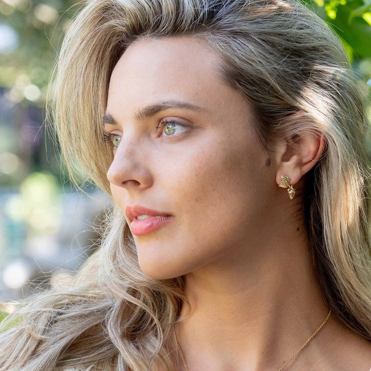 Meadow Berry Drop Earrings