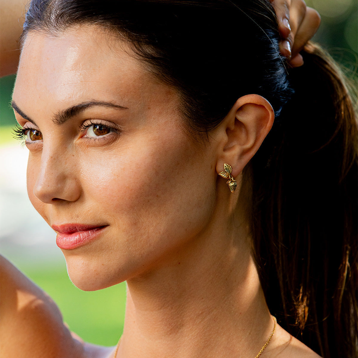 Meadow Berry Drop Earrings