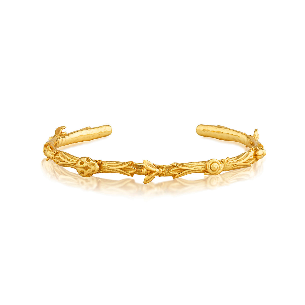 Gold Meadow Companions Cuff