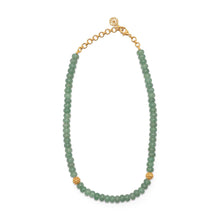 Load image into Gallery viewer, Meadow Jade Single Strand Necklace
