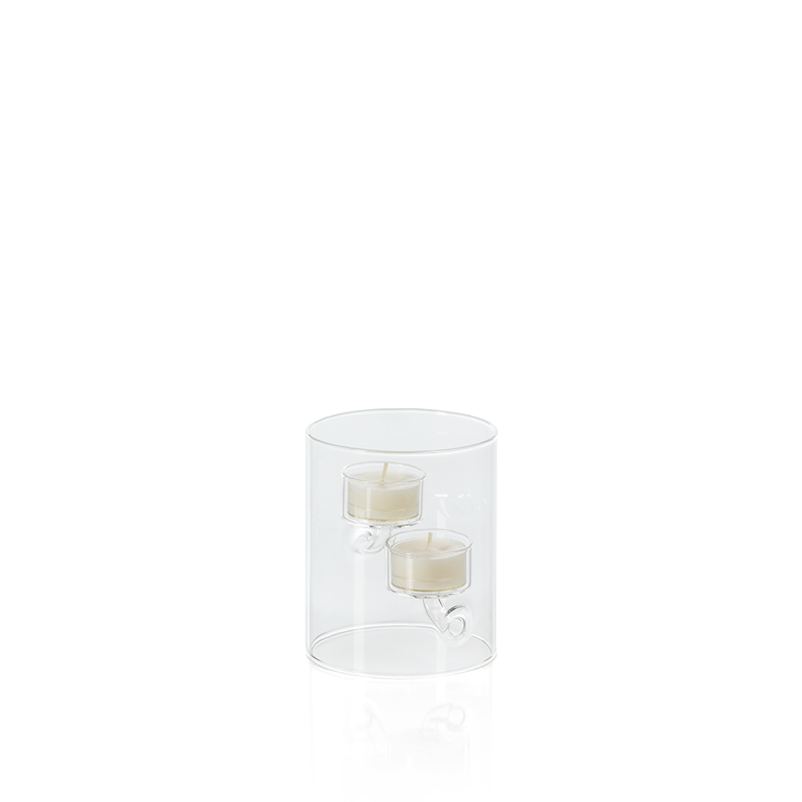 Medium Suspended Glass Tealight Holder