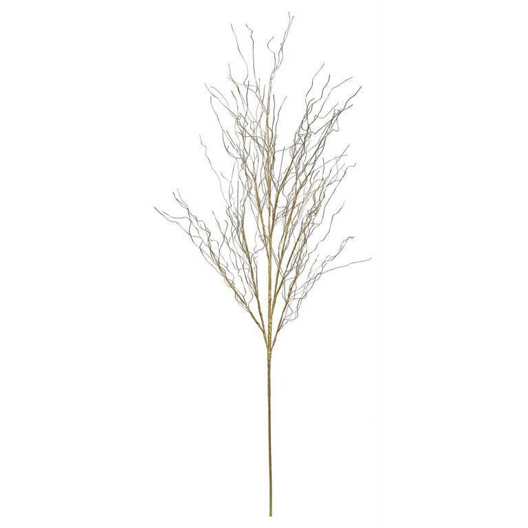 Metallic Twig Spray