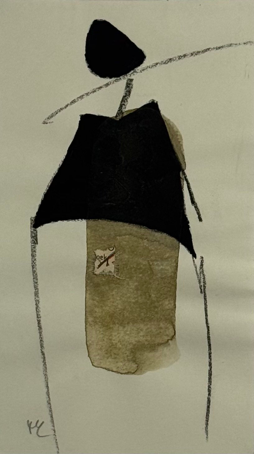 Heritage - Figure I by Jean Marcherus (14 x 10)