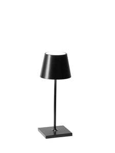 Mini Black Lamp with Charger