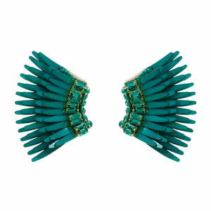Emerald Mini Gem Madeline Earrings