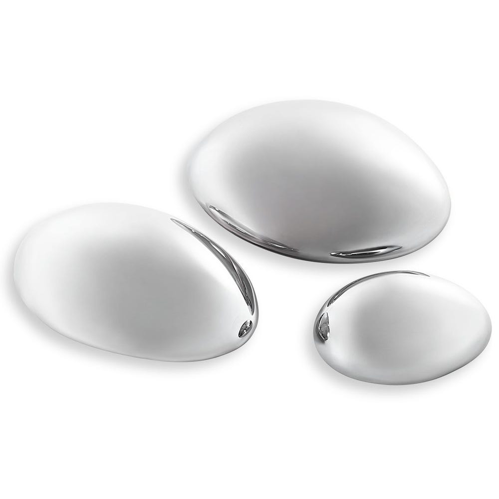 Set of 3 Mirrored Cabochons