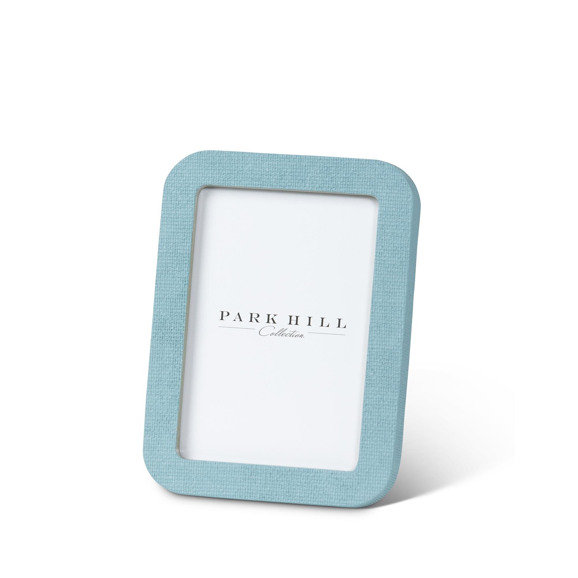 6x8 Mistral Blue Frame