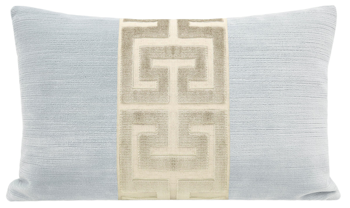 Mist & Cashmere Greek Trim Lumbar