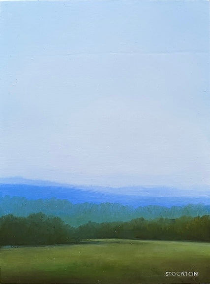 Elizabeth Stockton - Mountain Scape (8 x 6)