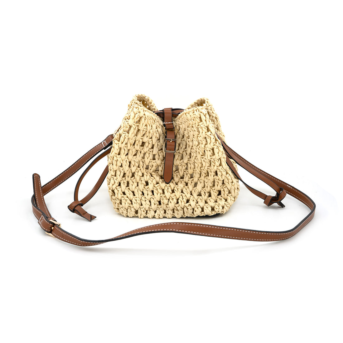 Mikonos Straw Bag