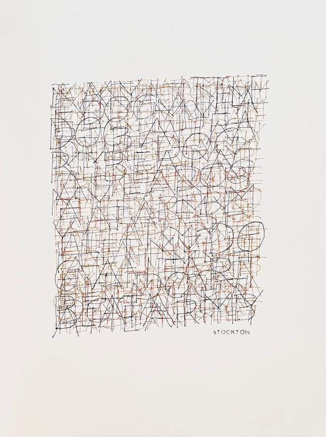 Elizabeth Stockton - My Little Dog (15 x 11)