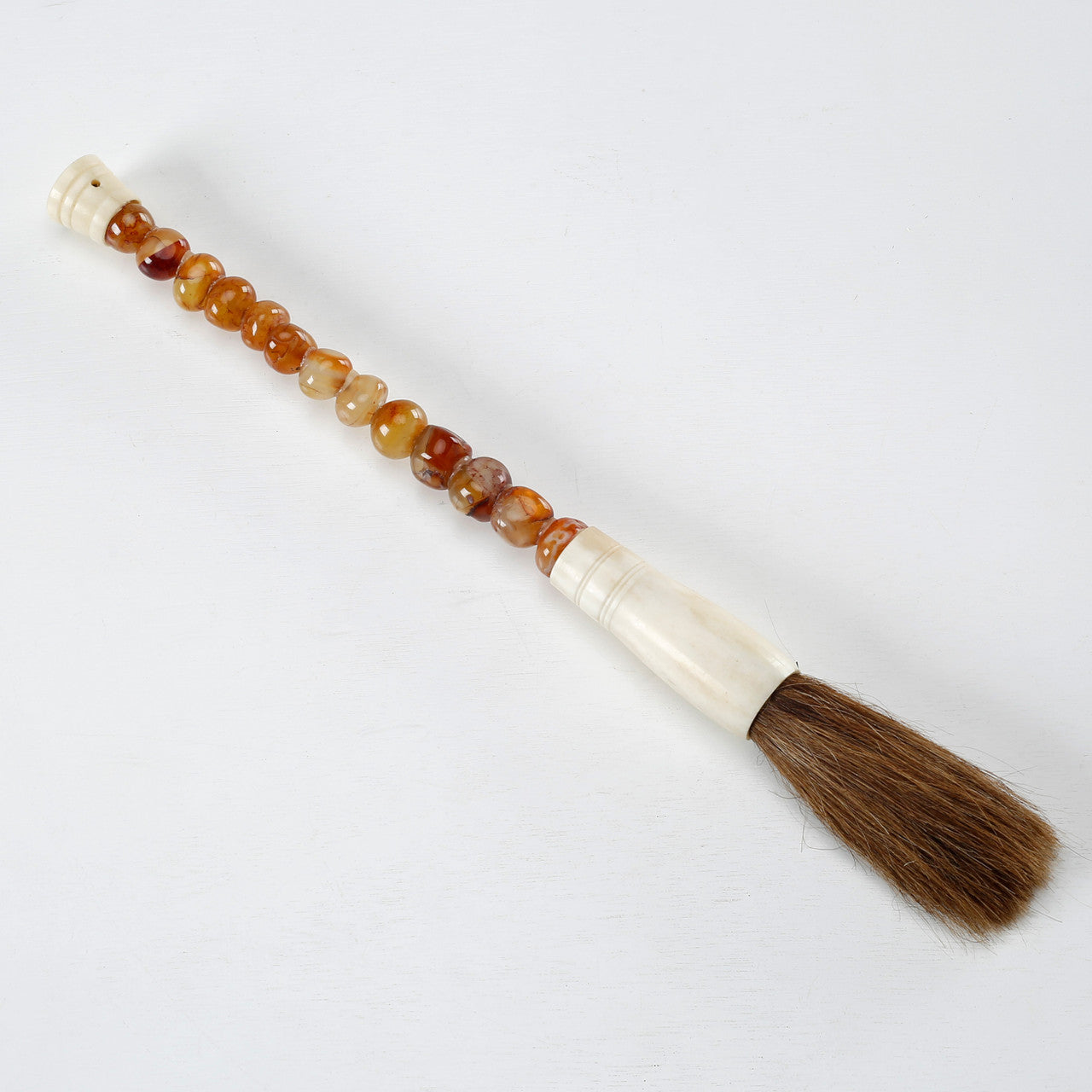 Agate Beads Calligraphy Brush