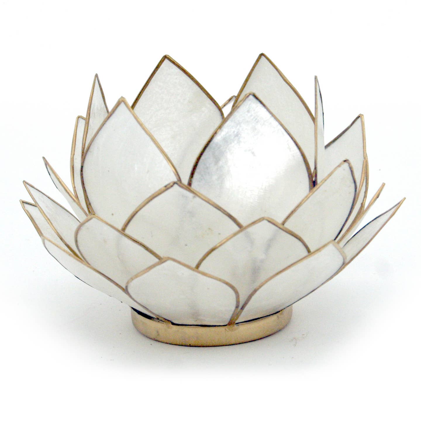 Natural Lotus Bulb Candle Holder