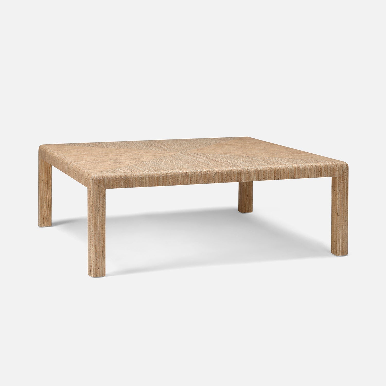 Natural Hemp Coffee Table