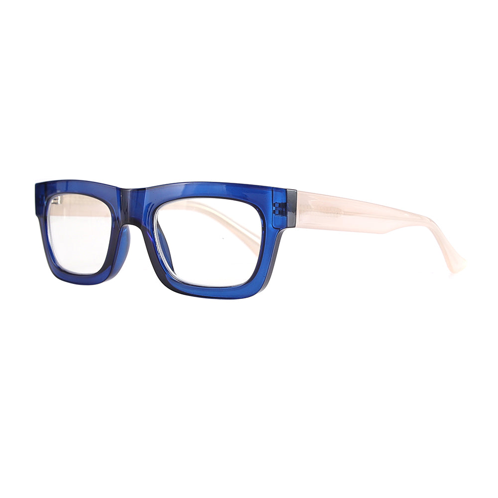 Navy & Ivory 7014 Glasses