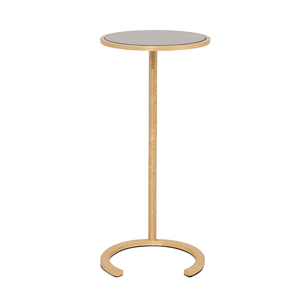 Gold Round Cigar Table