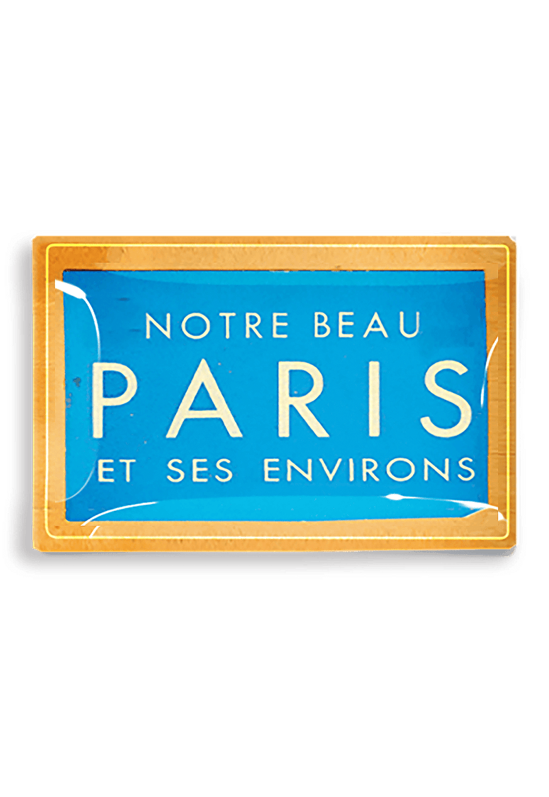 Notre Beau Paris Ticket Tray