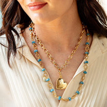 Load image into Gallery viewer, Ocean Jade Berry &amp; Bead Necklace