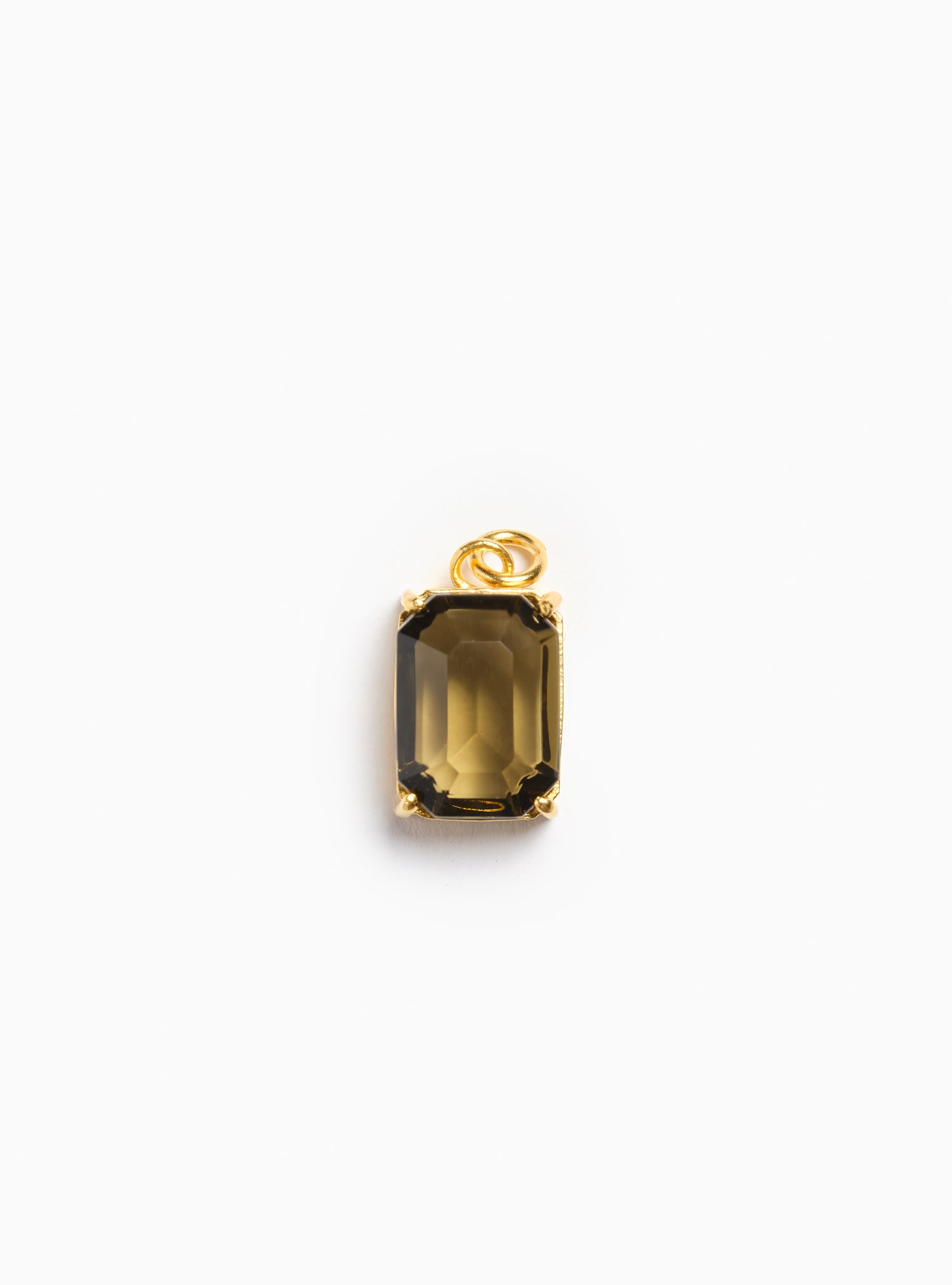 Petite Star & Smoke Stone Charm NK