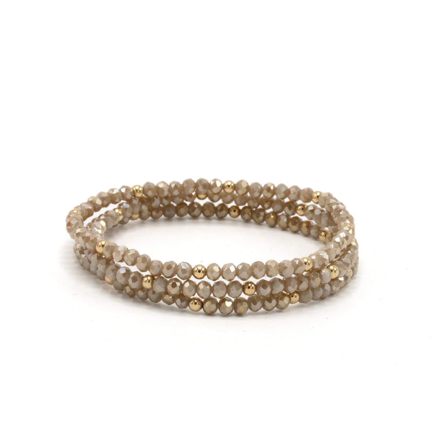 Shimmer Bracelet in Champagne