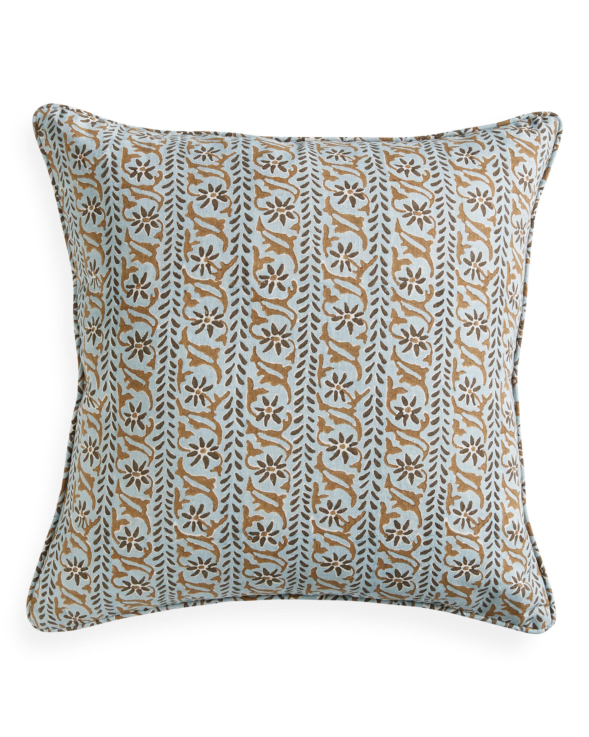 Oia Sahara Linen Pillow
