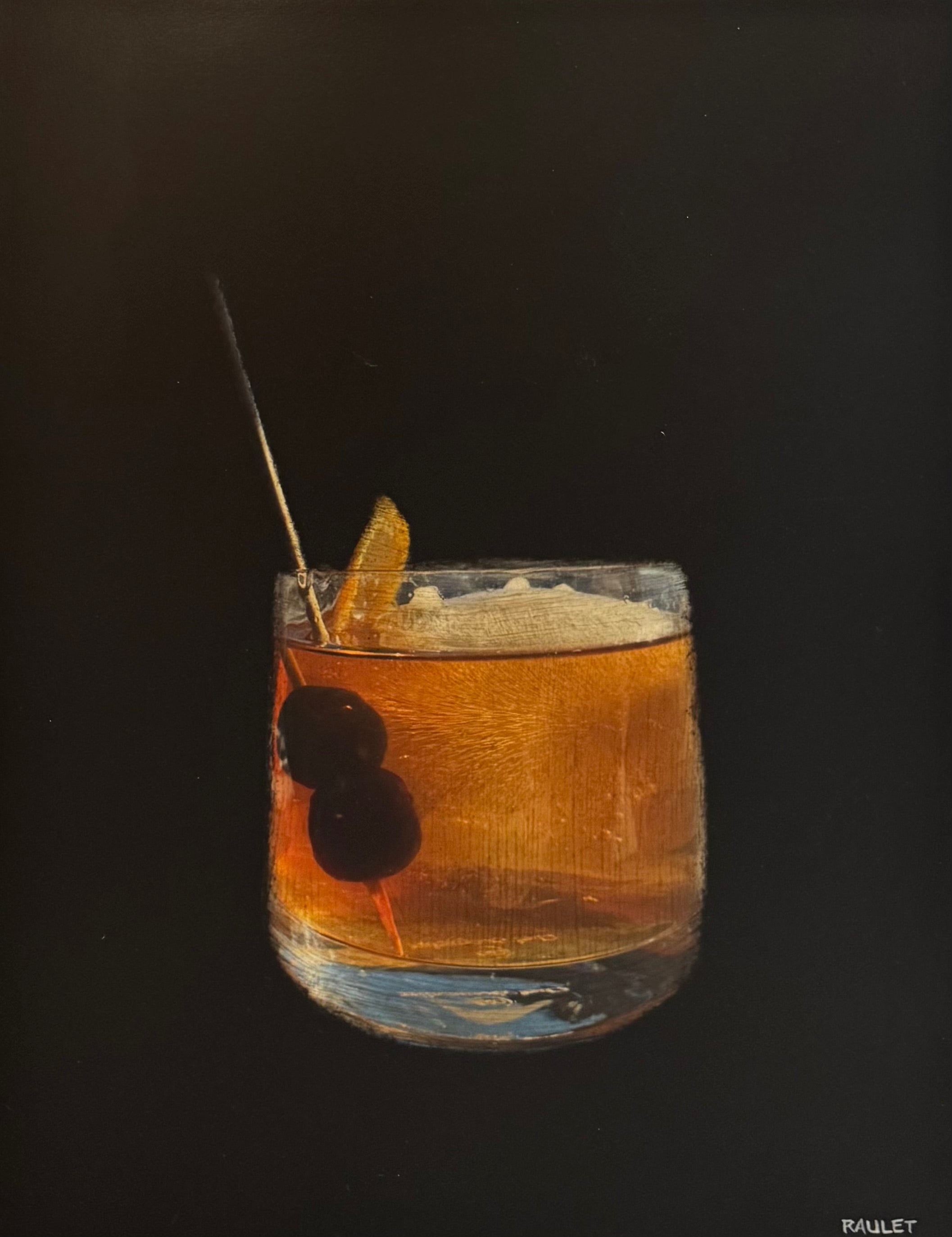 Dawne Raulet - Old Fashioned Values (14 x 11)