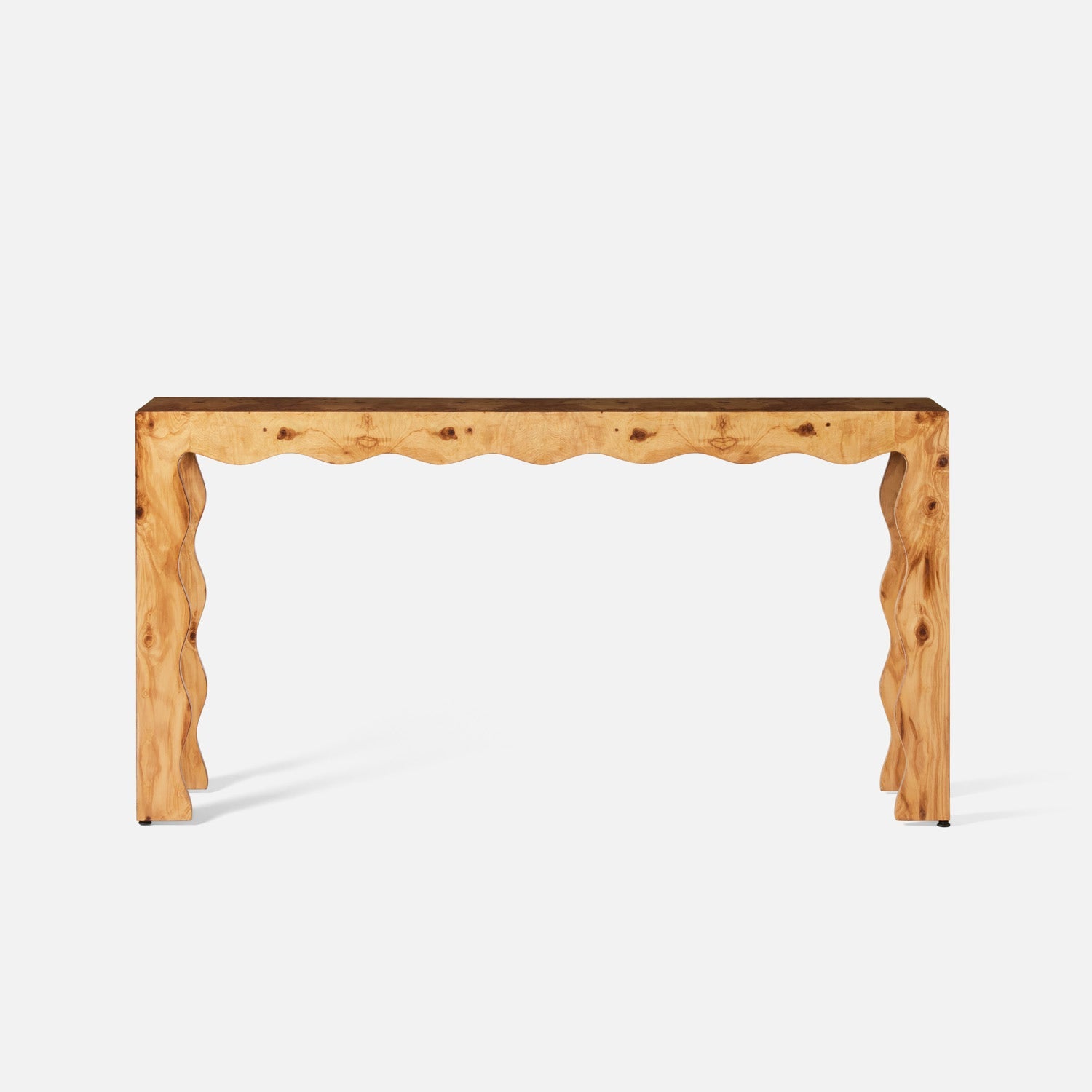 Two-Toned Olive Ash Console