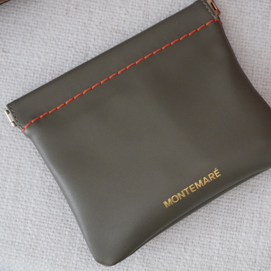 Olive Square Pouch