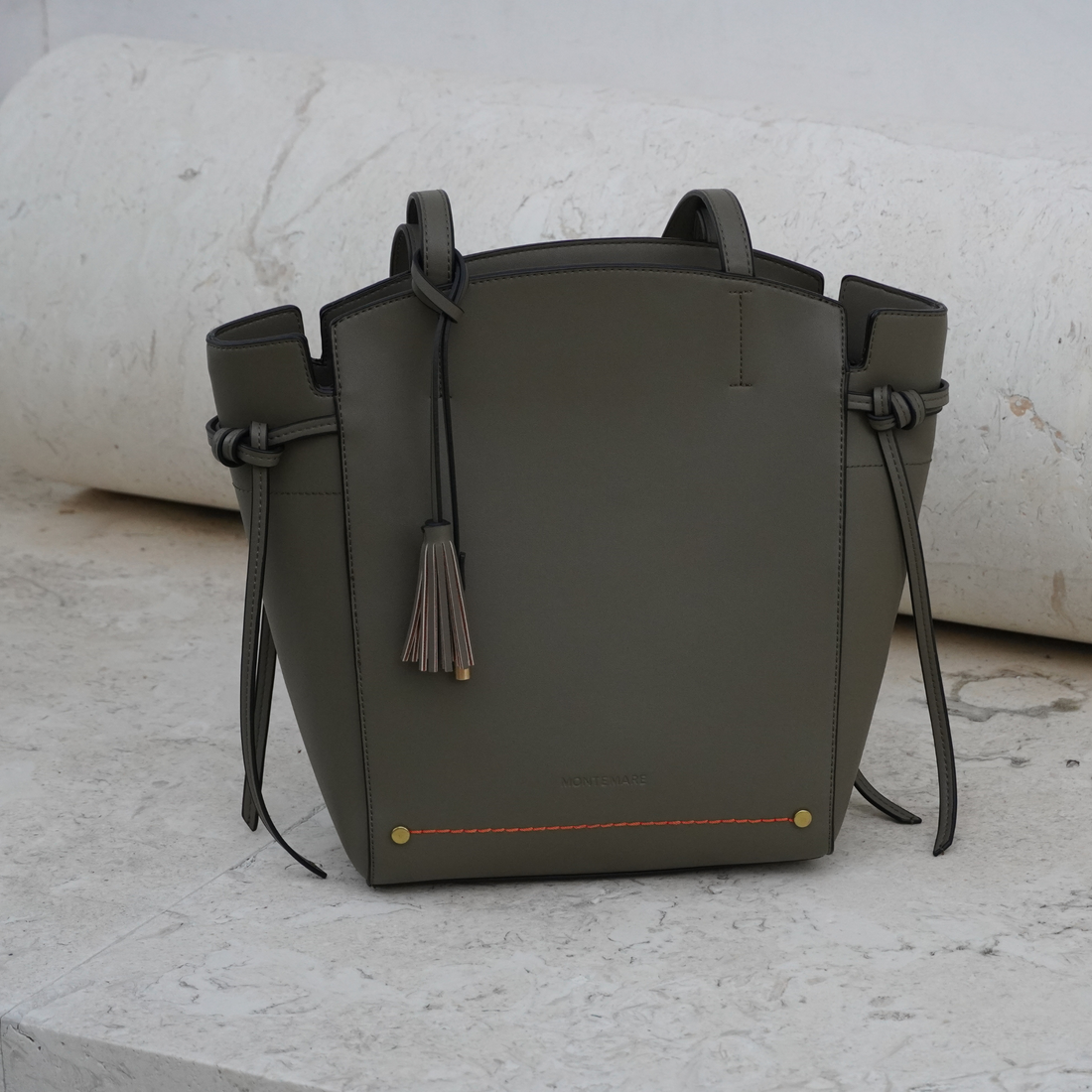 Olive Tote Bag