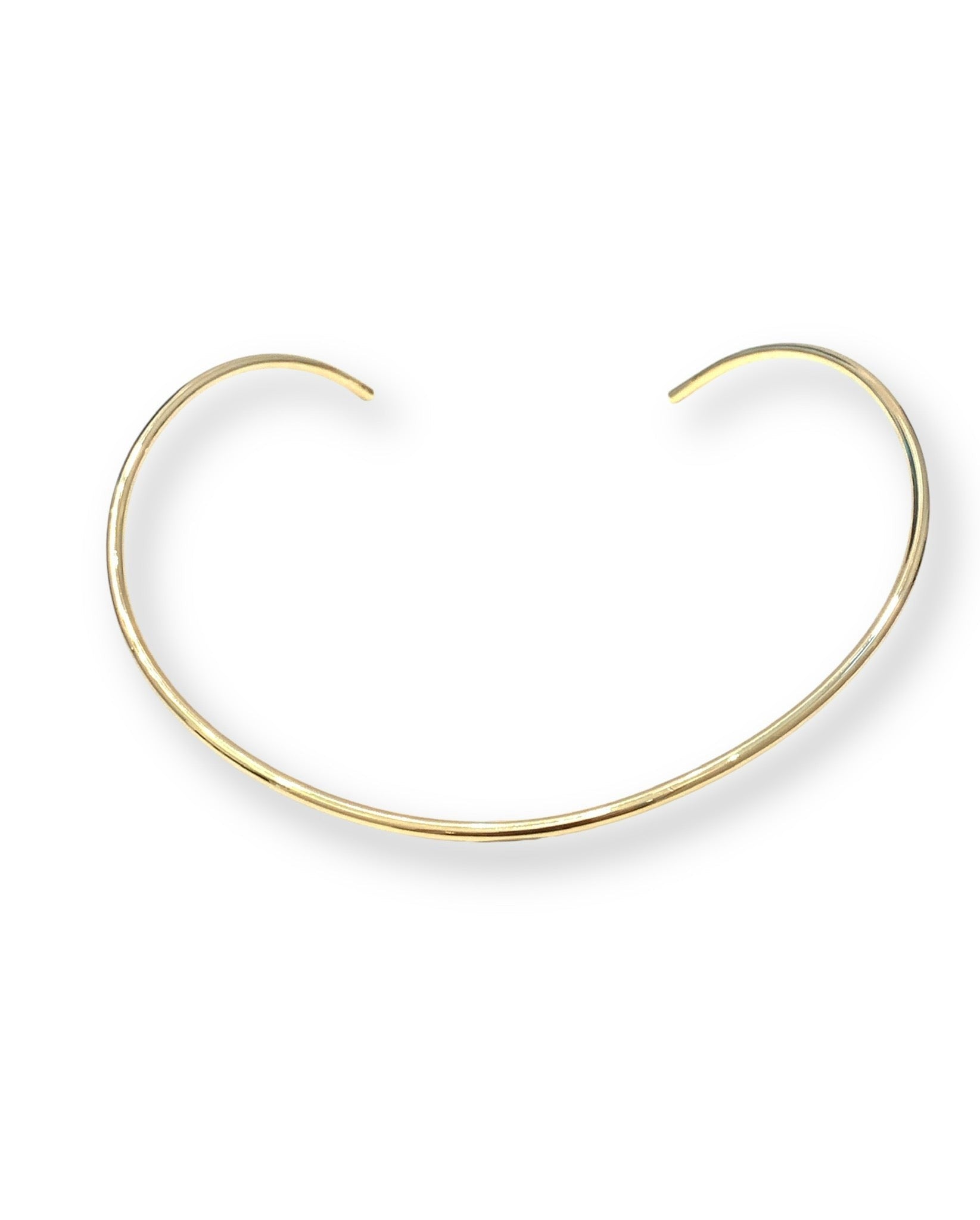 Olivia Gold Cuff Necklace