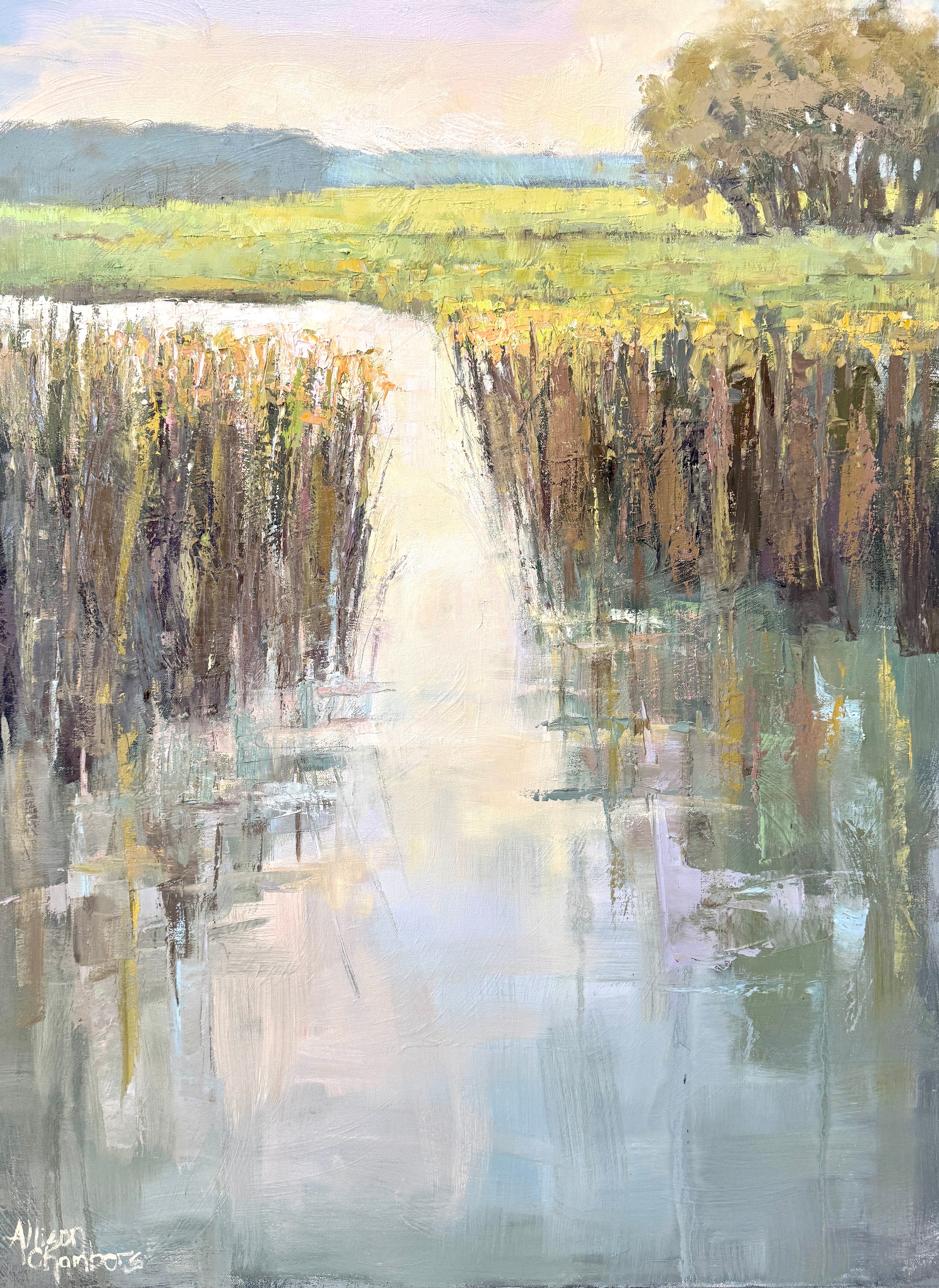 Allison Chambers - On the Way (40 x 30)