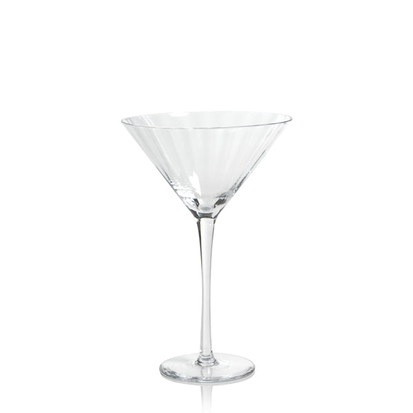Optic Martini Glass